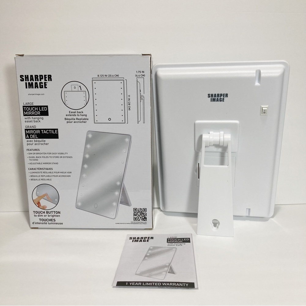 Sharper Image Touch LED Mirror Dimming NEW - Picture 8 of 9